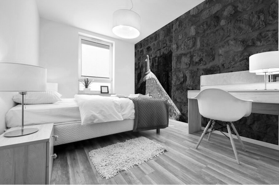 Old Town Walls Mural print