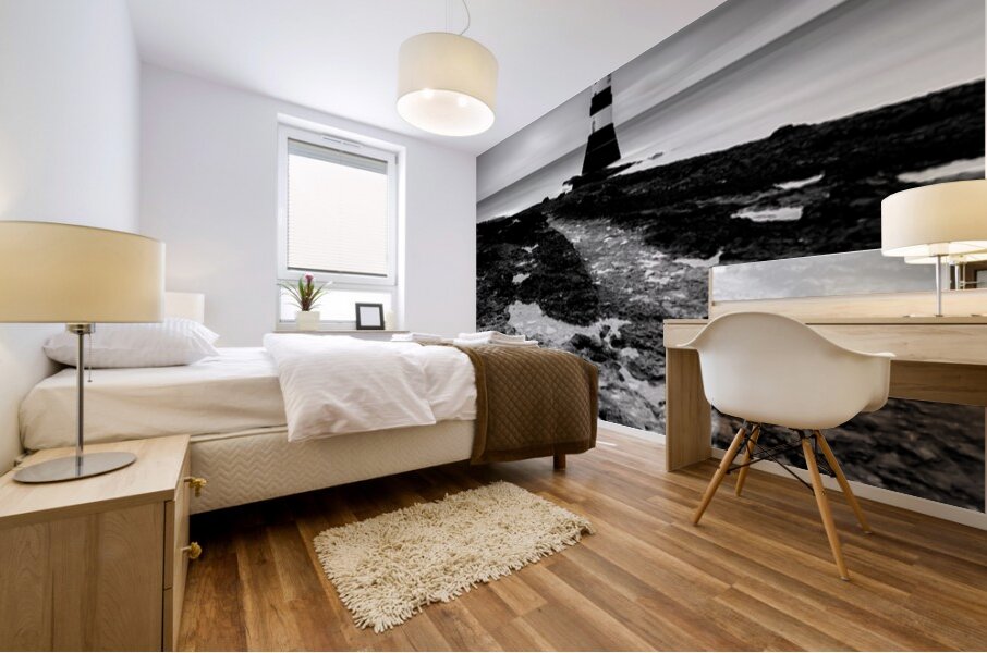 Penmon Lighthouse Mural print