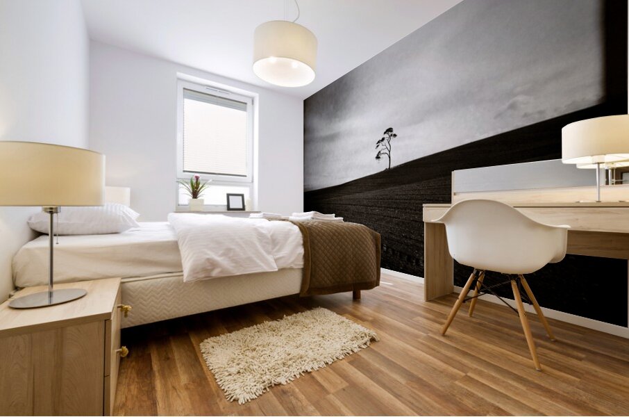 Field Tree Mural print