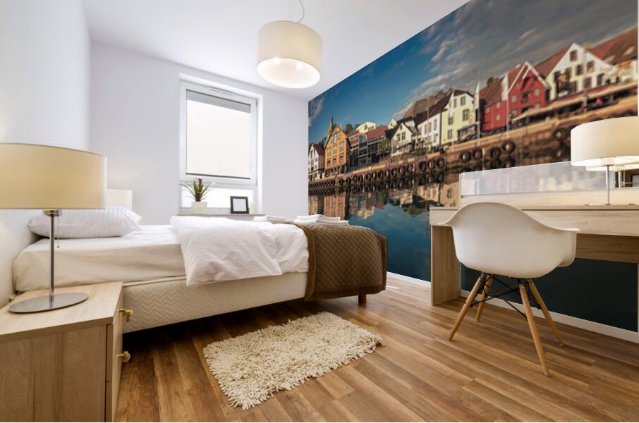 Stavanger Mural print