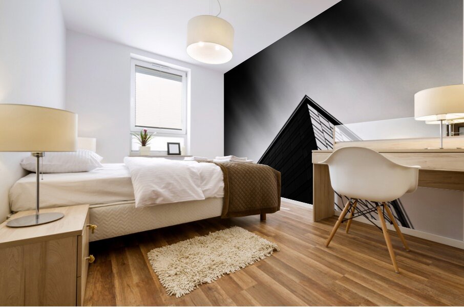 The RAI I Mural print