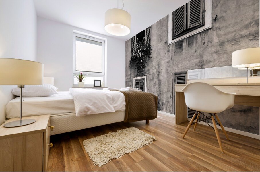 Four Windows Mural print