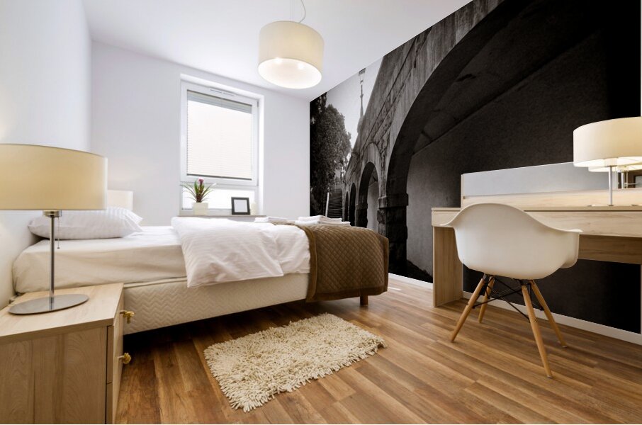 Union Terrace Gardens Mural print