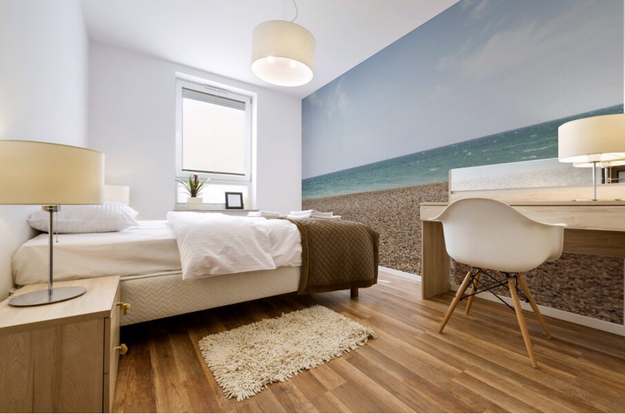 Brighton Beach Mural print