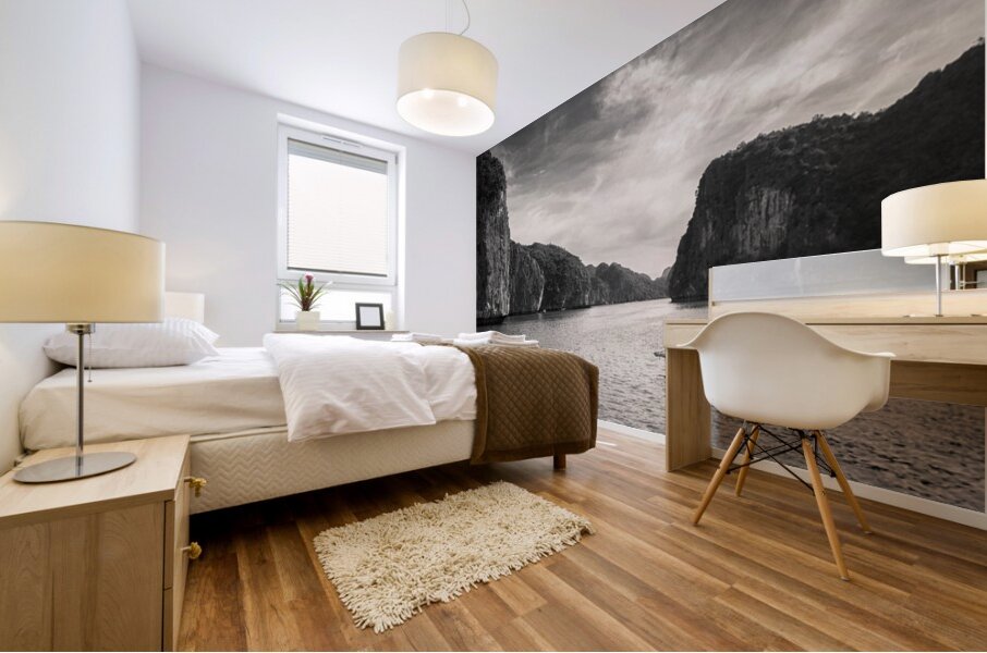 Halong Bay Mural print