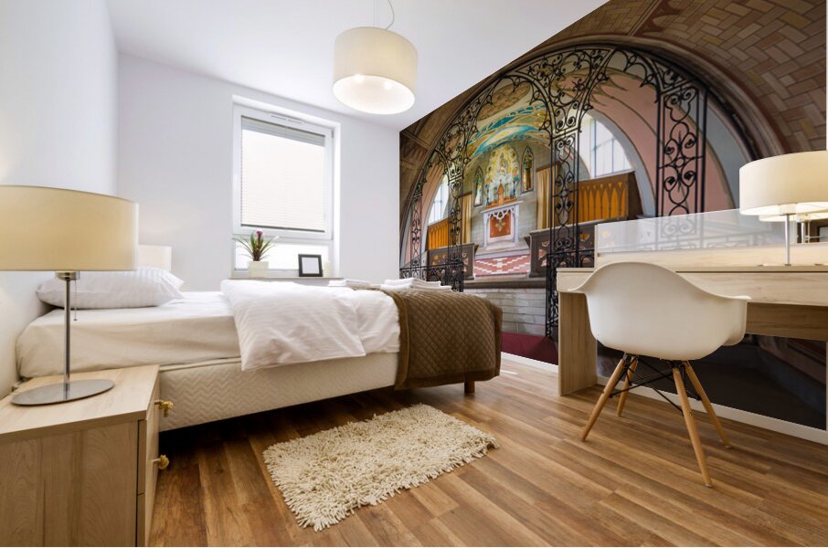 The Italian Chapel I Mural print