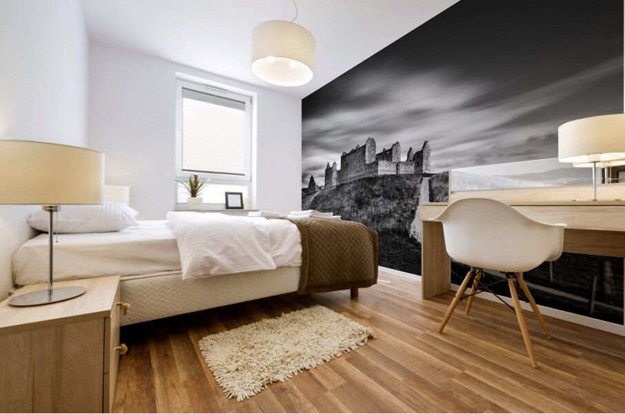 Ruthven Barracks Mural print