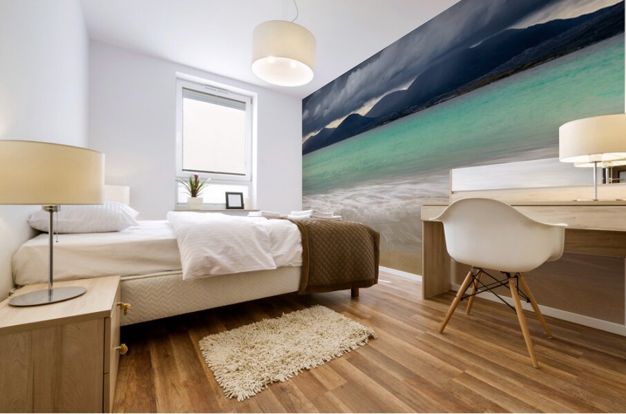 Harris Storm Mural print