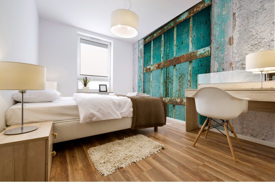 Penang Window Mural print