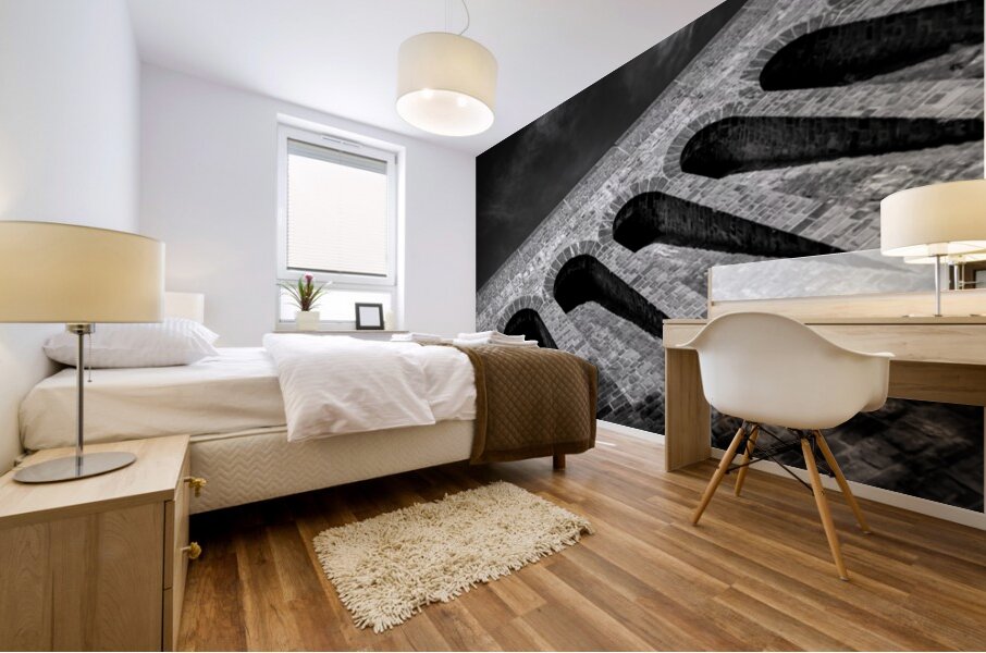 Mohne Dam Mural print