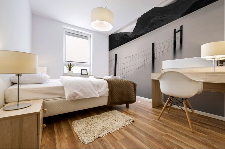 Buttermere and Fleetwith Pike Mural print