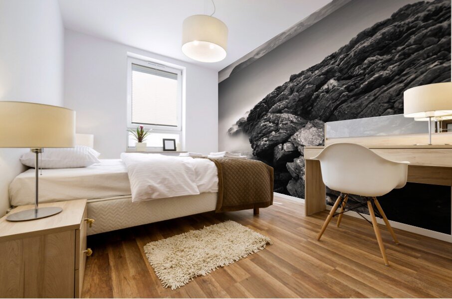 Towards Arran Mural print