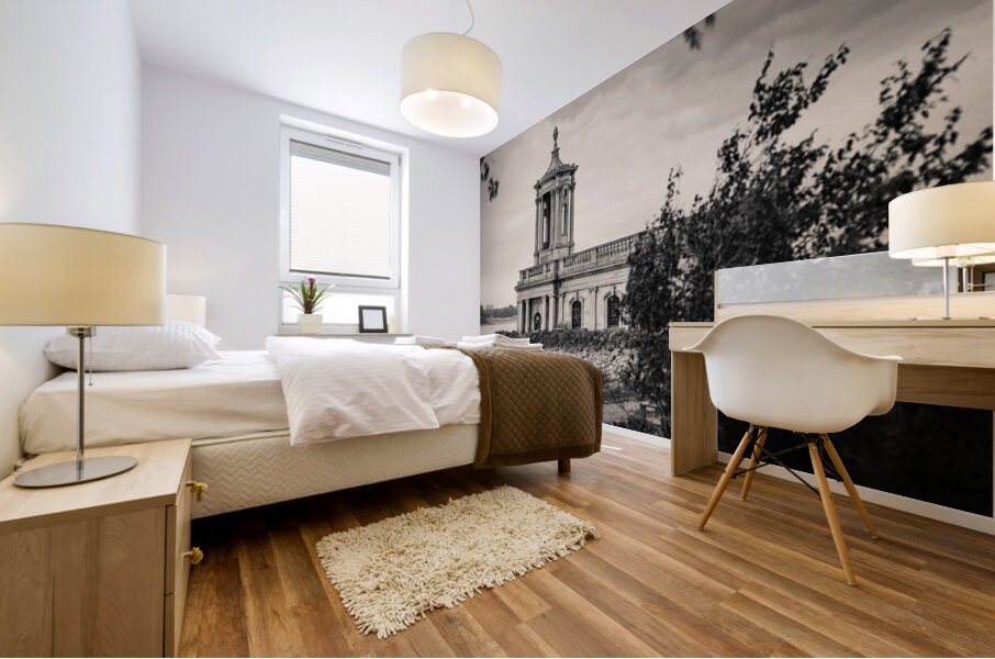 Normanton Church Mural print