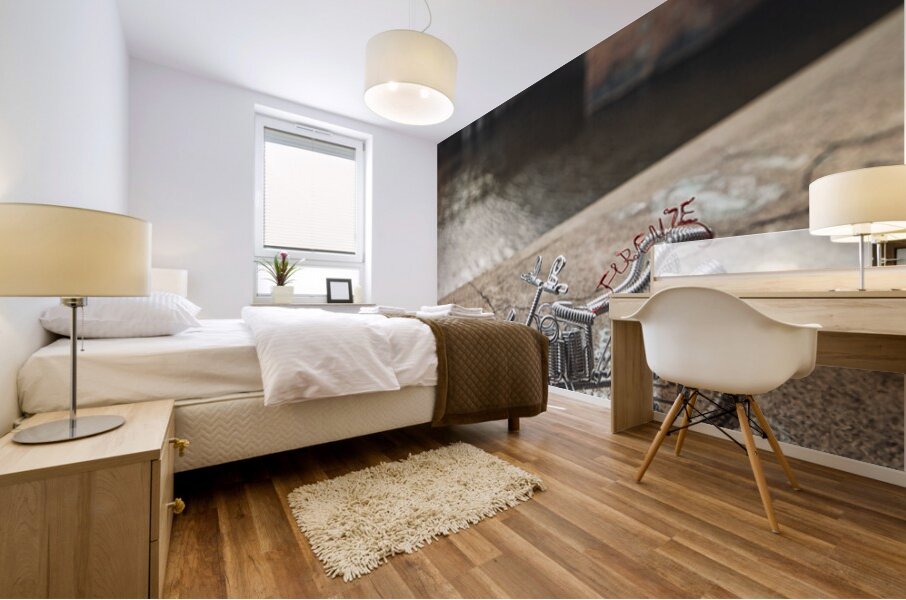 Firenze Bike Mural print