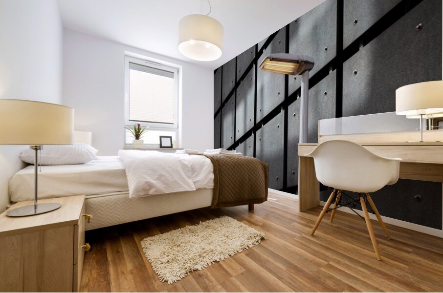 Street Light Mural print