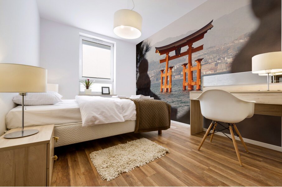 Miyajima Great Torii Mural print