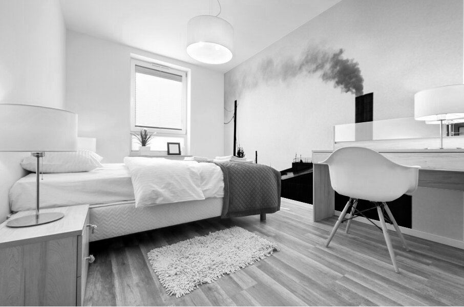 Port Ellen Maltings Mural print