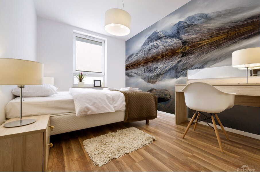 Loch Etive Reflection Mural print