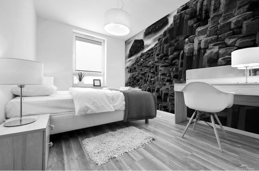 Causeway Textures Mural print