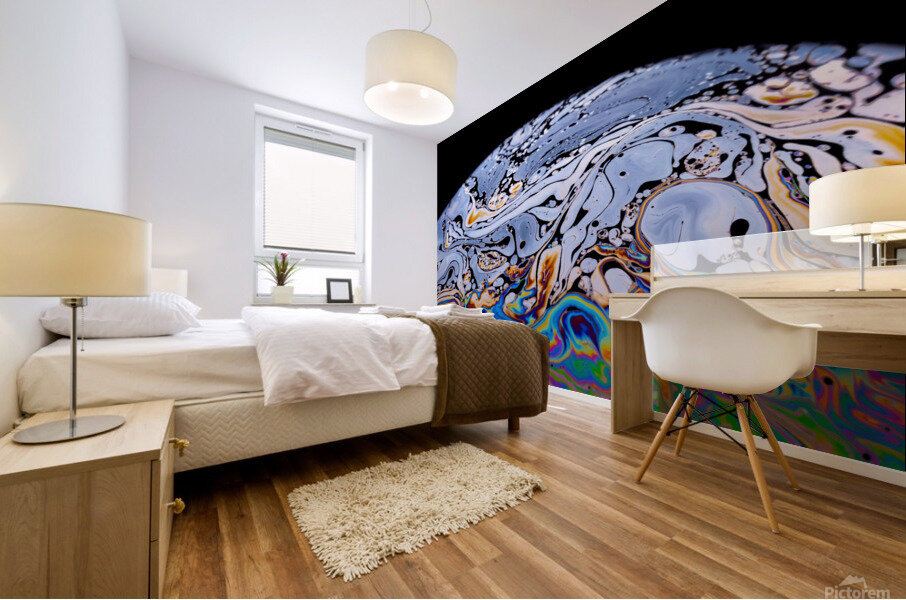 Other Worlds V Mural print