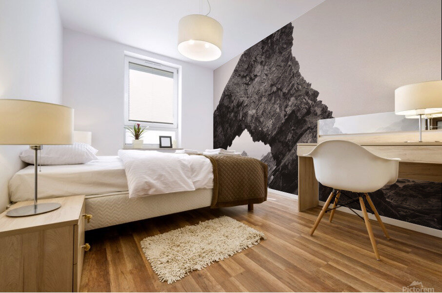 Needles Eye Rock Mural print