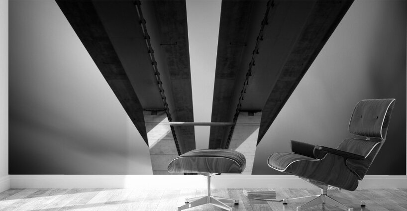 Beneath the Queensferry Crossing Wall Murals