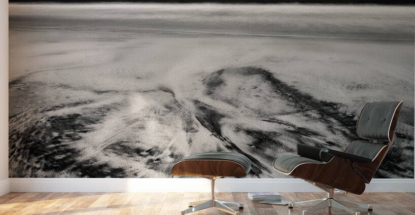 Luskentyre Beach Patterns Wall Murals