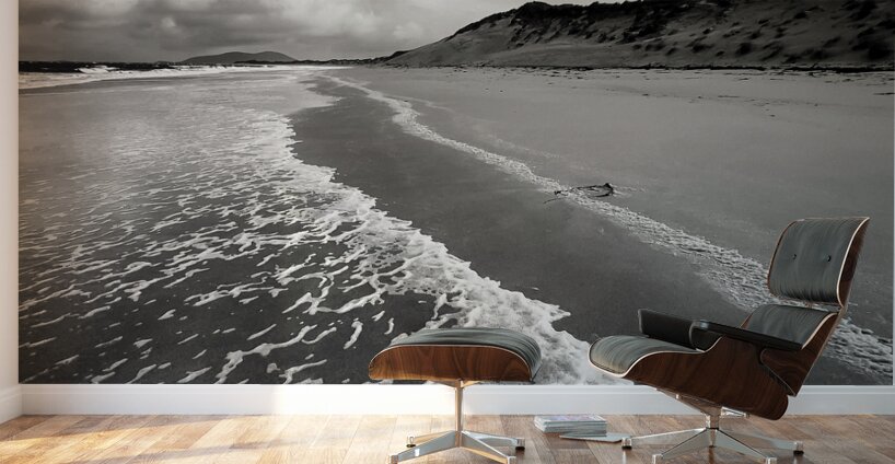 Berneray West Beach Shoreline Wall Murals