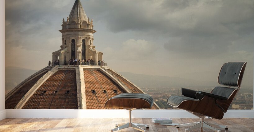 Santa Maria del Fiore Dome Wall Murals