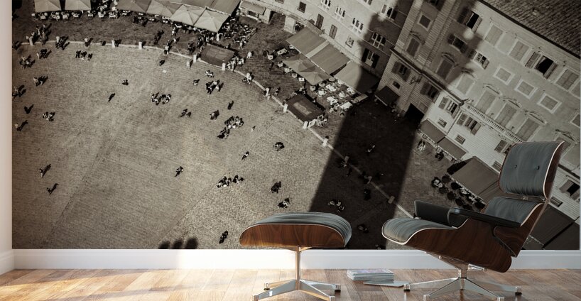 Siena from Above Wall Murals