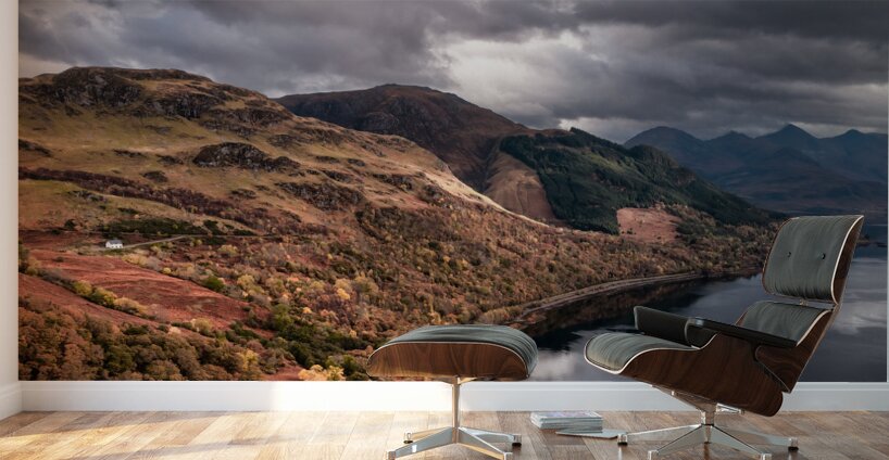 Loch Duich Solitude Wall Murals