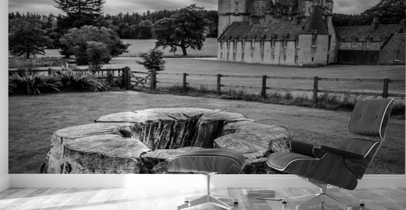 Castle Fraser Wall Murals