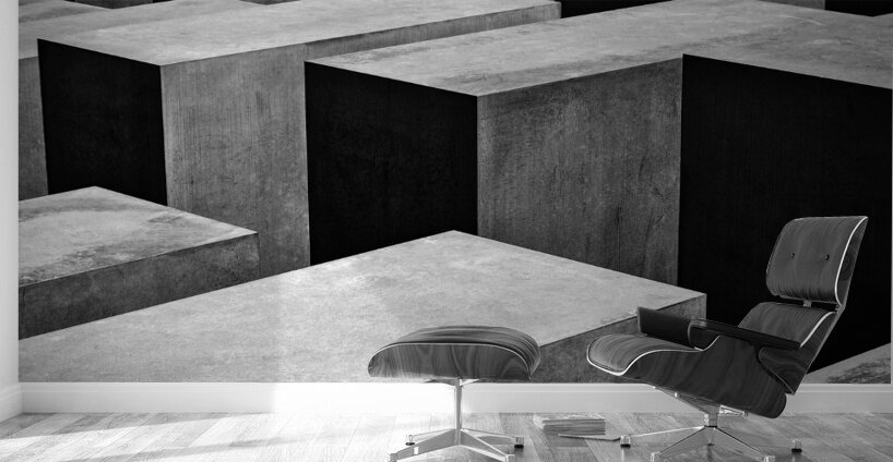 Jewish Memorial Wall Murals