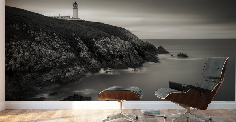Tiumpan Head Lighthouse Wall Murals