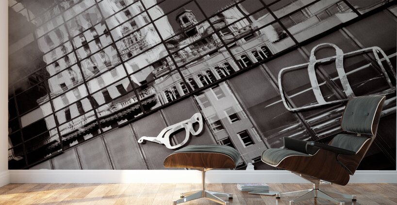 Trump Tower Wall Murals