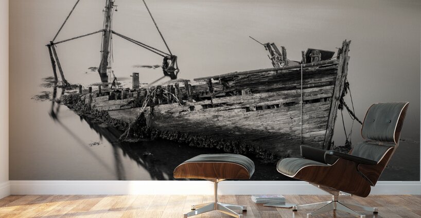 West Tarbert Wreck Wall Murals