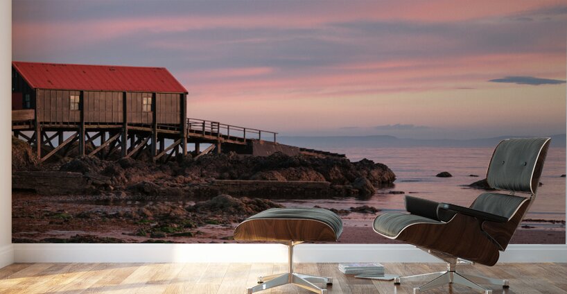 Dunaverty Lifeboat Station Wall Murals