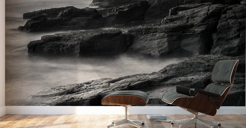 Auchmithie Coastline Wall Murals