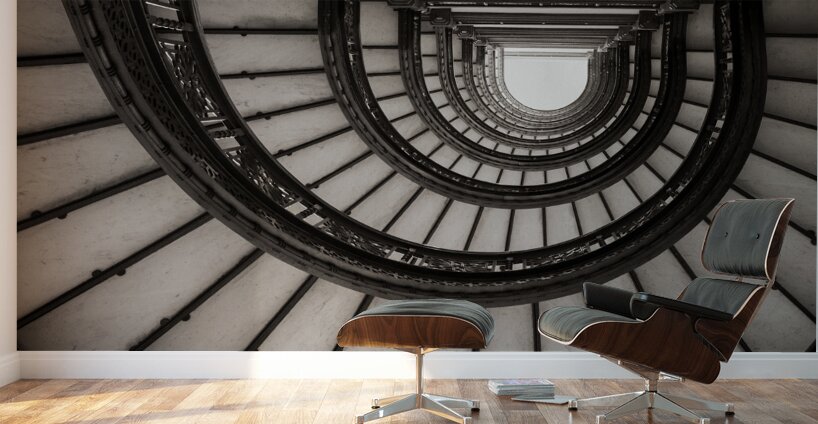 The Rookery Staircase Wall Murals