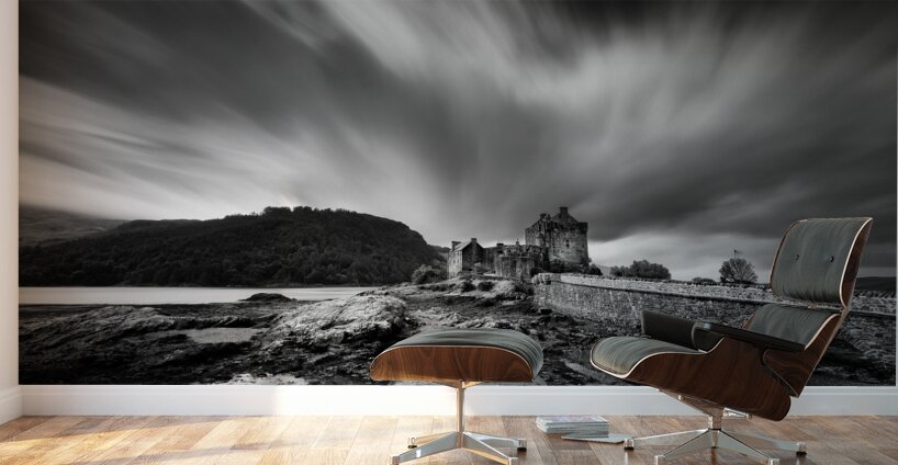 Eilean Donan Castle II Wall Murals