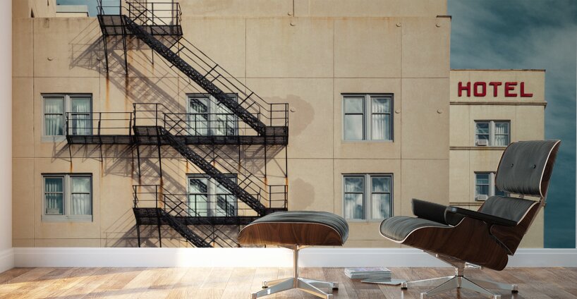 Hotel Escape Wall Murals