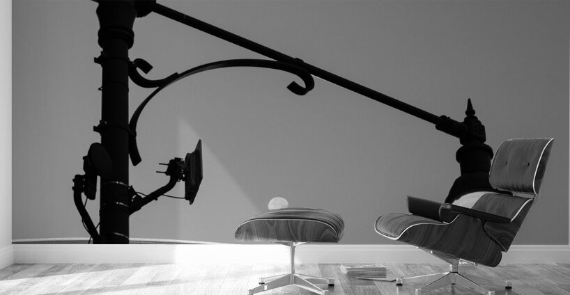 Moon Over River Point Wall Murals