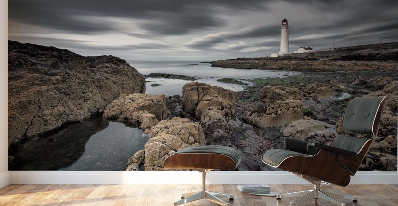 Scurdie Ness Wall Murals