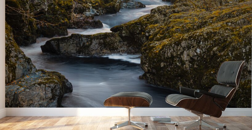 Rocks of Solitude Wall Murals