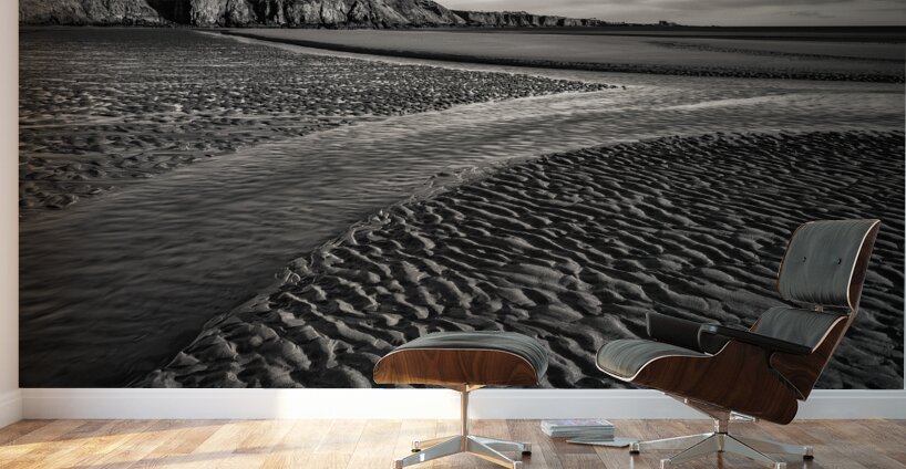 Beach Textures Wall Murals