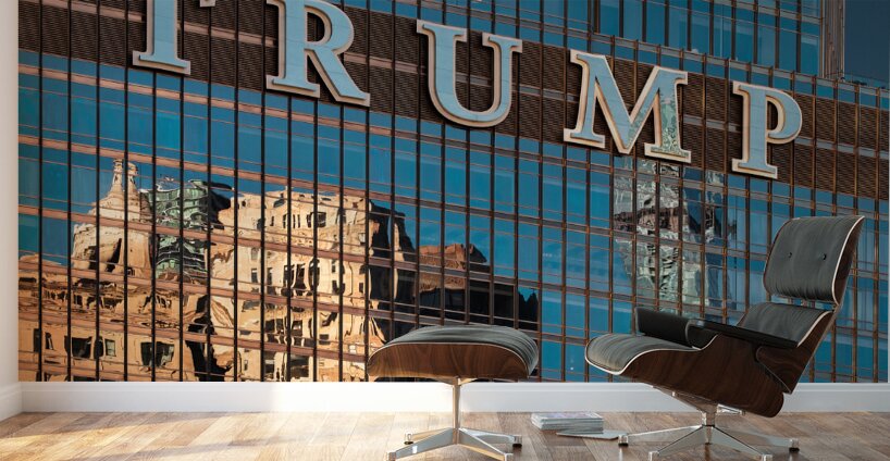 Trump Tower Reflections Wall Murals