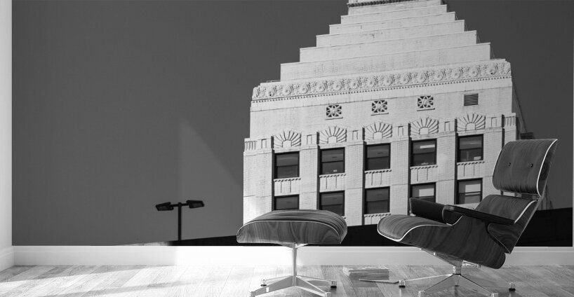 Century Tower Wall Murals