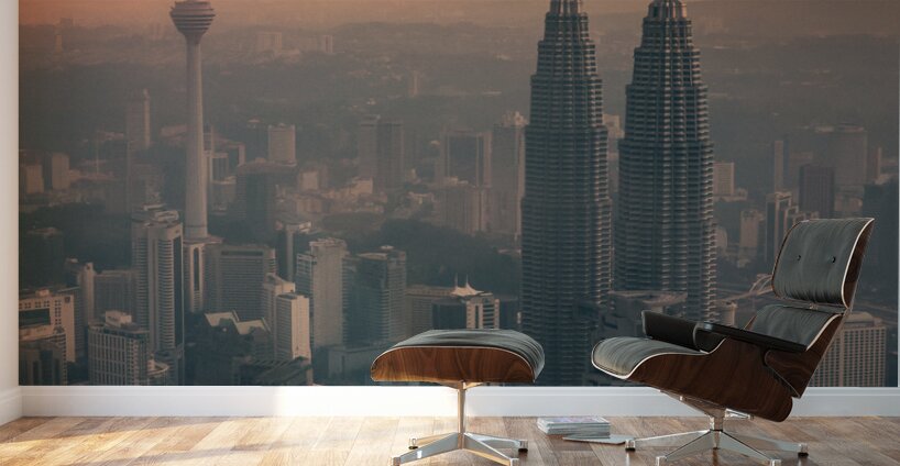 Kuala Lumpur Wall Murals