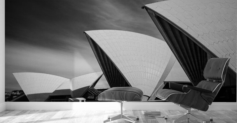 Sydney Opera House Forecourt Wall Murals