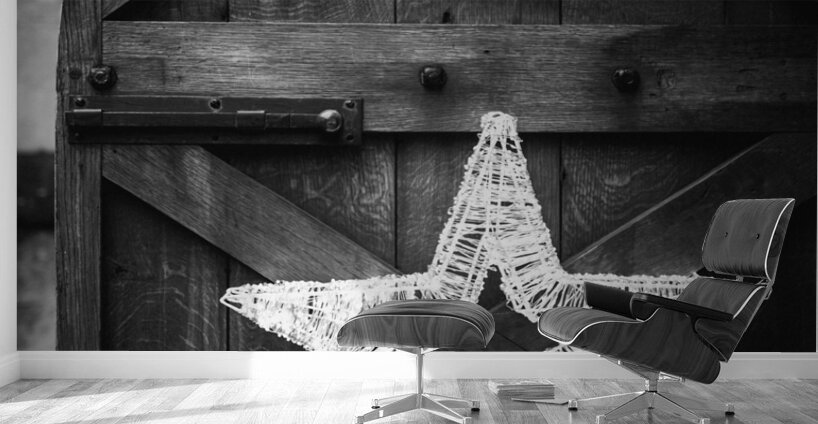 Bath Abbey Christmas Star Wall Murals